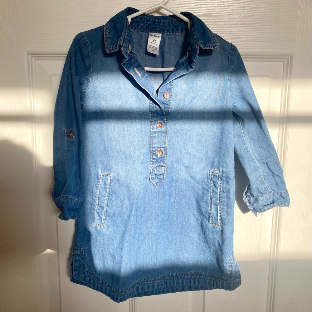 Carter’s Toddler Jean Dress